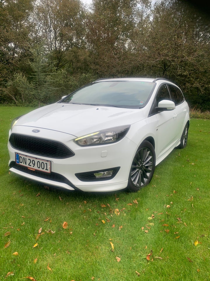 Ford Focus 1,5 TDCi 120 ST-Line stc. 5d