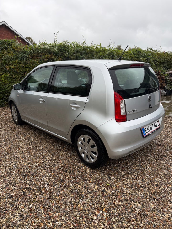 Skoda Citigo 1,0 60 Active 5d