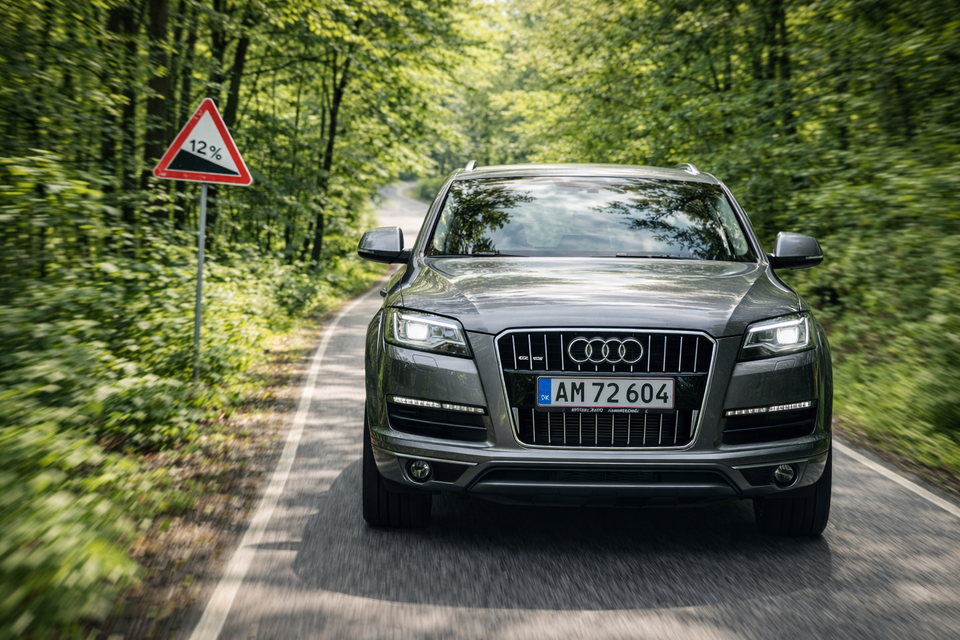 Audi Q7 3,0 TDi 240 quattro Tiptr. 7prs 5d