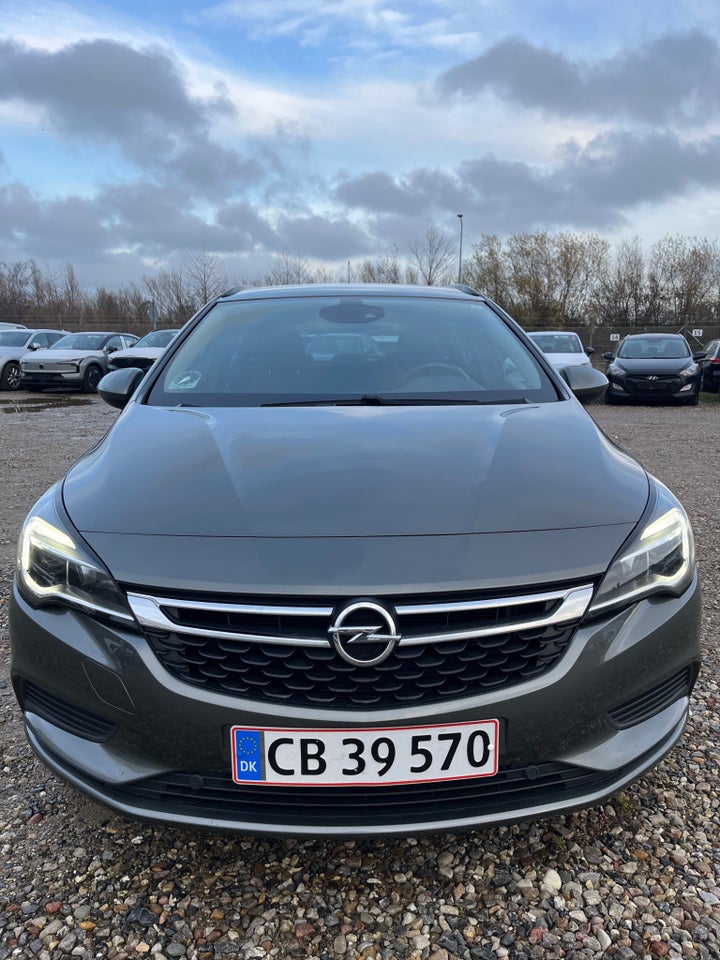 Opel Astra 1,6 CDTi 136 Innovation Sports Tourer 5d