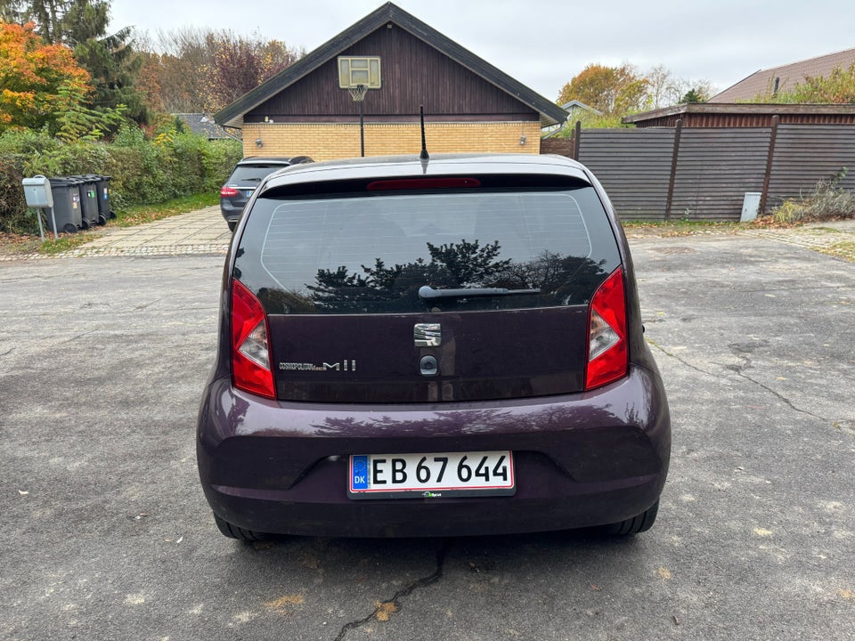 Seat Mii 1,0 60 Cosmopolitan eco 5d