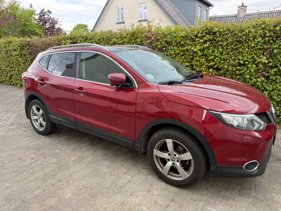 Nissan Qashqai 1,2 Dig-T 115 N-Vision X-tr. 5d