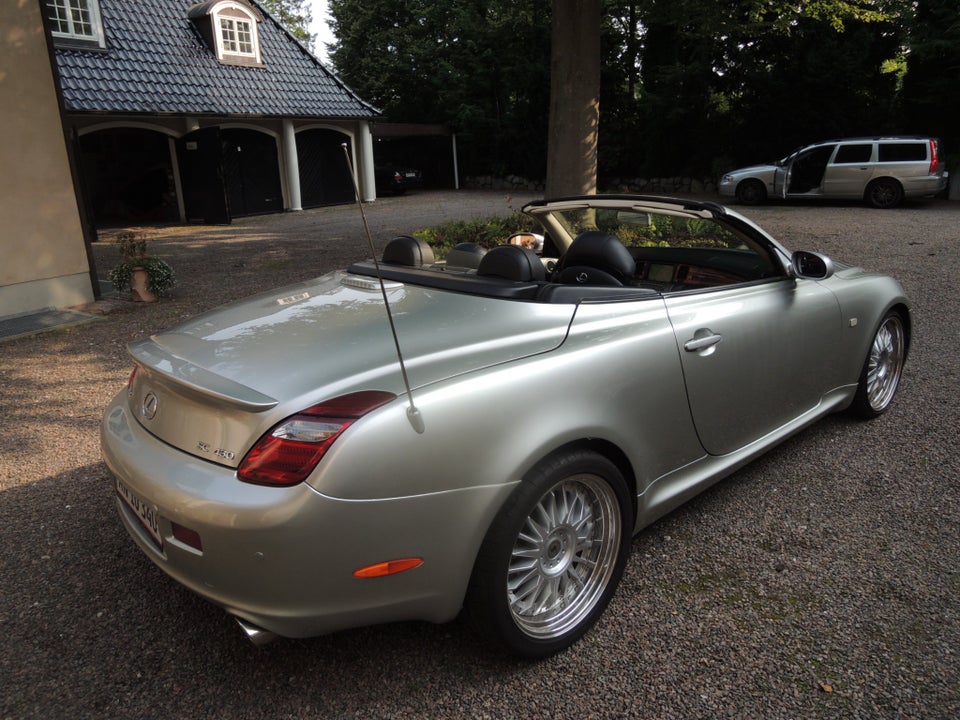 Lexus SC430 4,3 Cabriolet aut. 2d