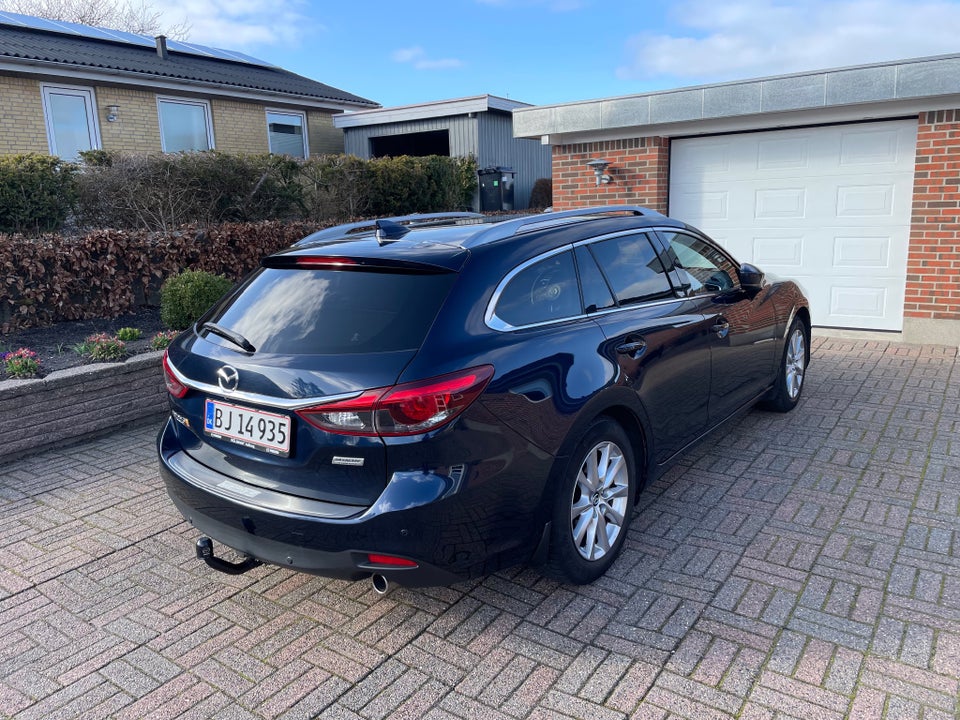 Mazda 6 2,2 SkyActiv-D 150 Optimum stc. aut. 5d