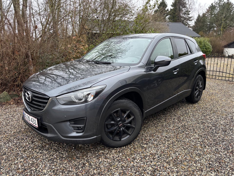 Mazda CX-5 2,2 SkyActiv-D 150 Vision aut. 5d