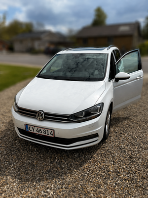 VW Touran 1,6 TDi 115 Comfortline DSG 7prs 5d
