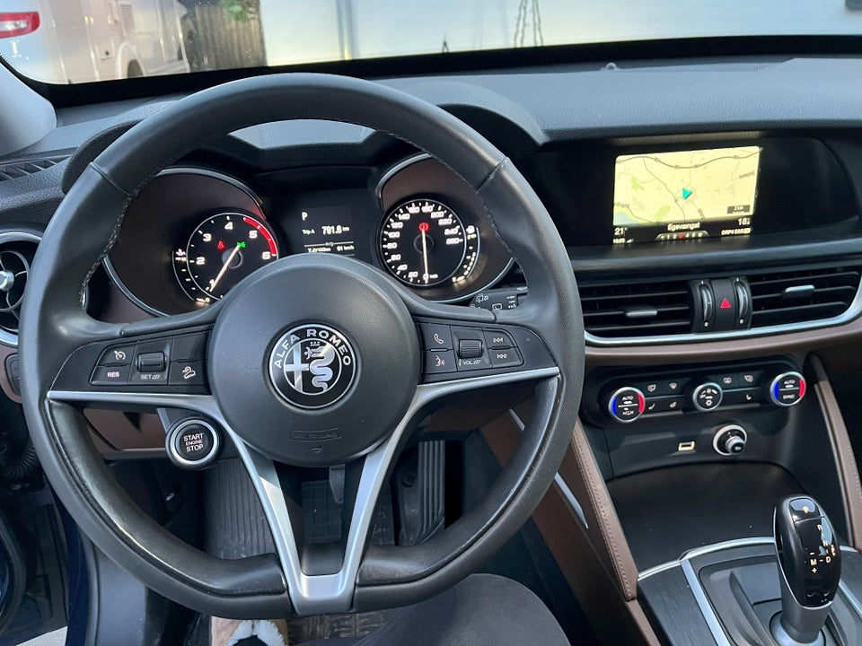 Alfa Romeo Stelvio 2,2 JTD 210 Super aut. Q4 5d