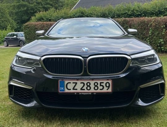 BMW M550d 3,0 Touring xDrive aut. 5d