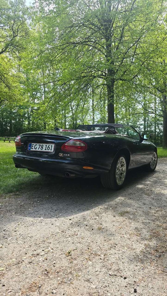 Jaguar XKR 4,0 S/C Convertible 2d