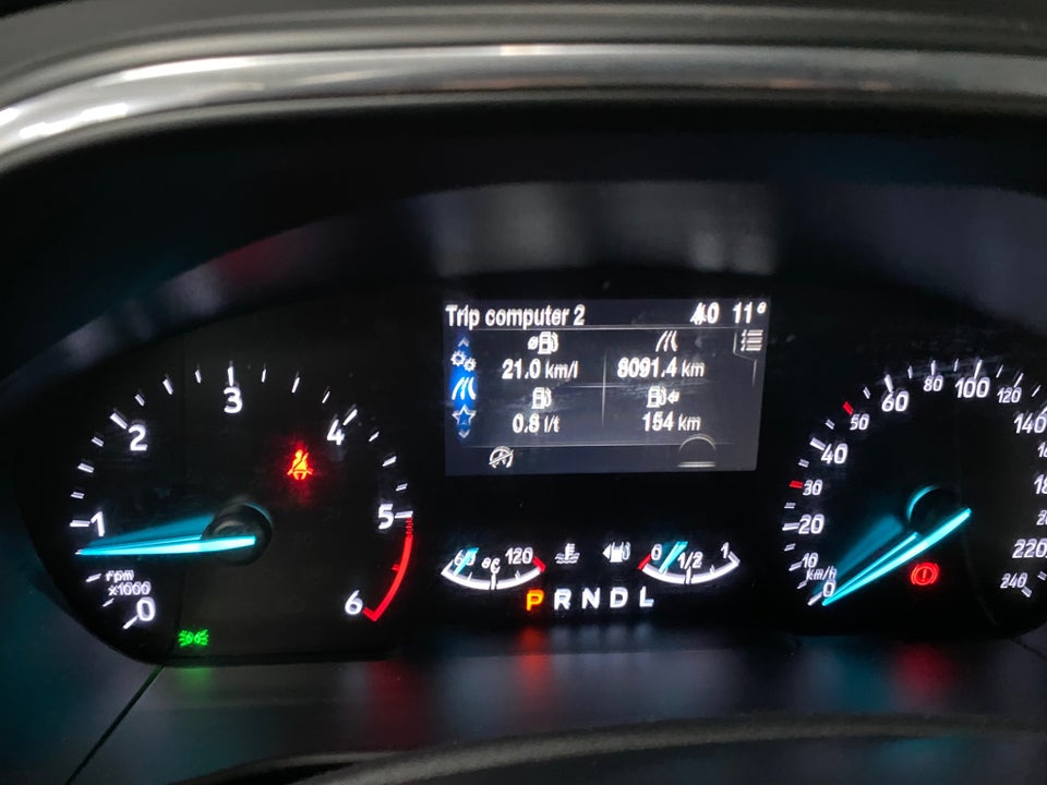 Ford Focus 1,5 EcoBlue Connected aut. 5d