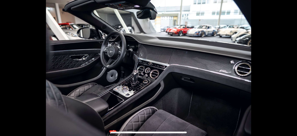 Bentley Continental GTC 6,0 W12 Speed aut. 2d