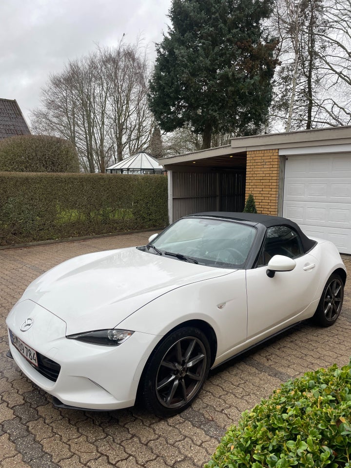 Mazda MX-5 1,5 SkyActiv-G 131 Roadster 2d