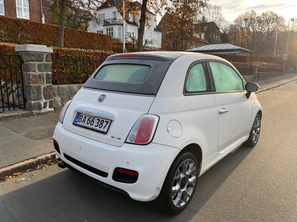 Fiat 500C 0,9 TwinAir 85 S 2d