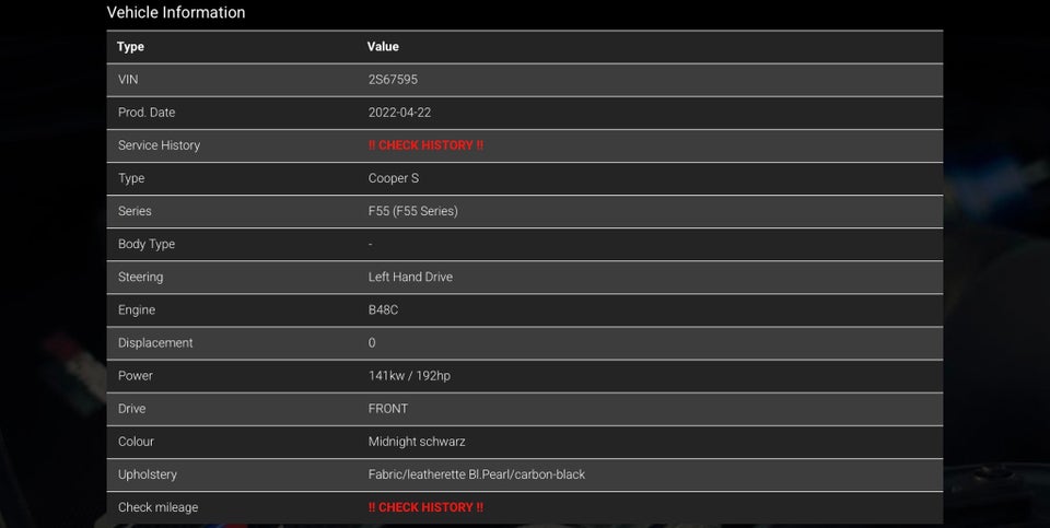 MINI Cooper S 2,0 Maximise aut. 5d