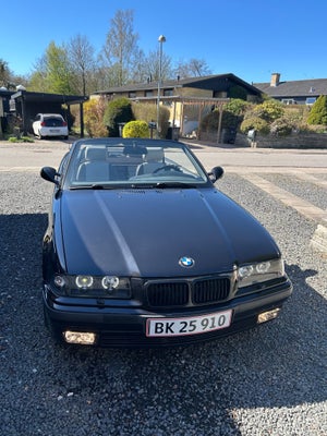 BMW 328i 2,8 Cabriolet 2d