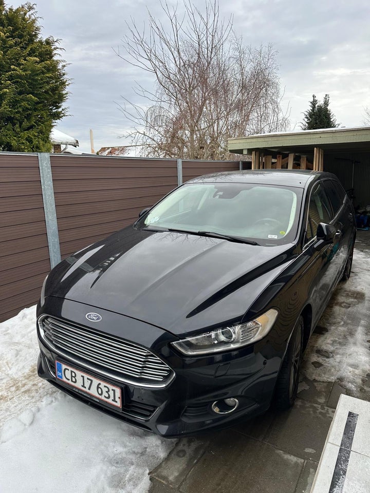 Ford Mondeo 2,0 TDCi 150 Business stc. aut. 5d