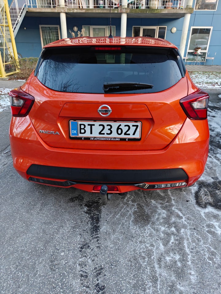 Nissan Micra 1,5 dCi 90 Acenta 5d