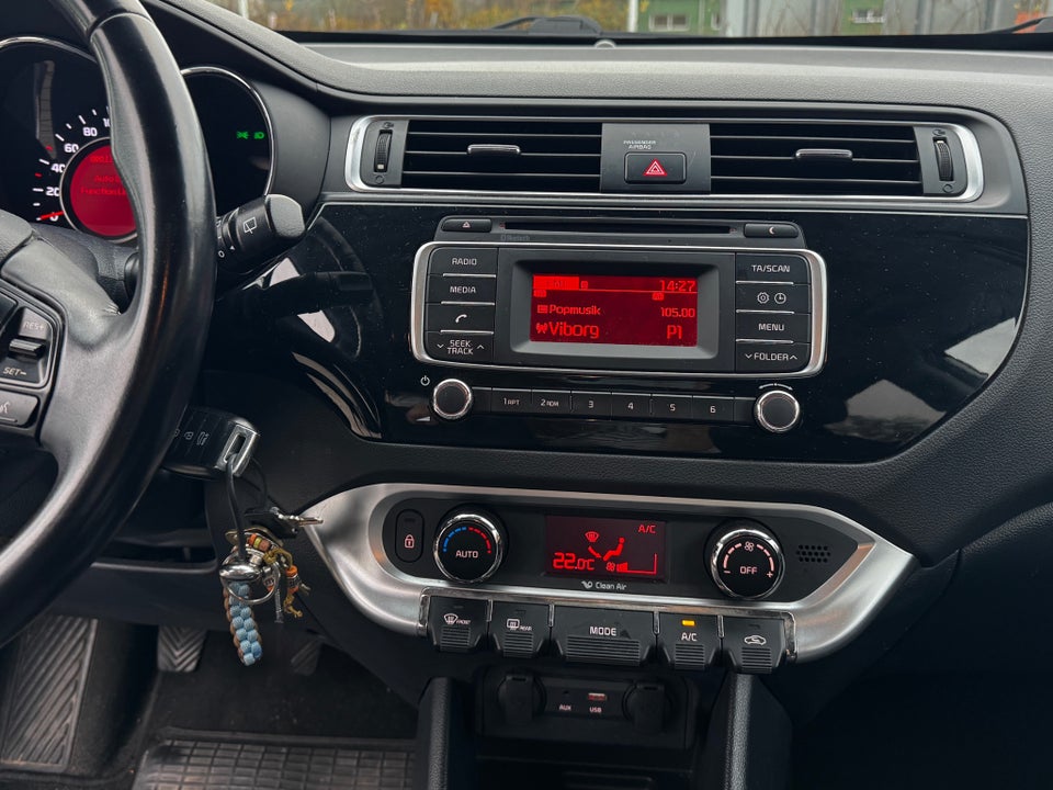 Kia Rio 1,2 CVVT Limited 5d