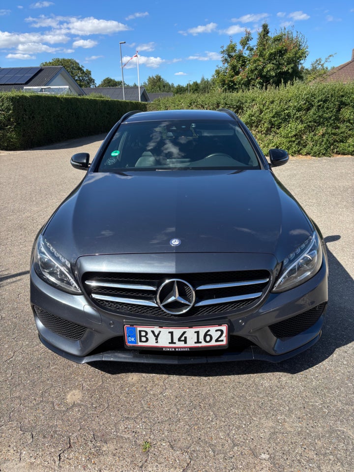 Mercedes C220 d 2,2 AMG Line stc. aut. 5d