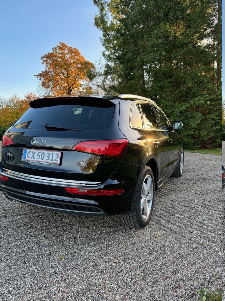 Audi Q5 2,0 TDi 190 S-line quattro S-tr. 5d