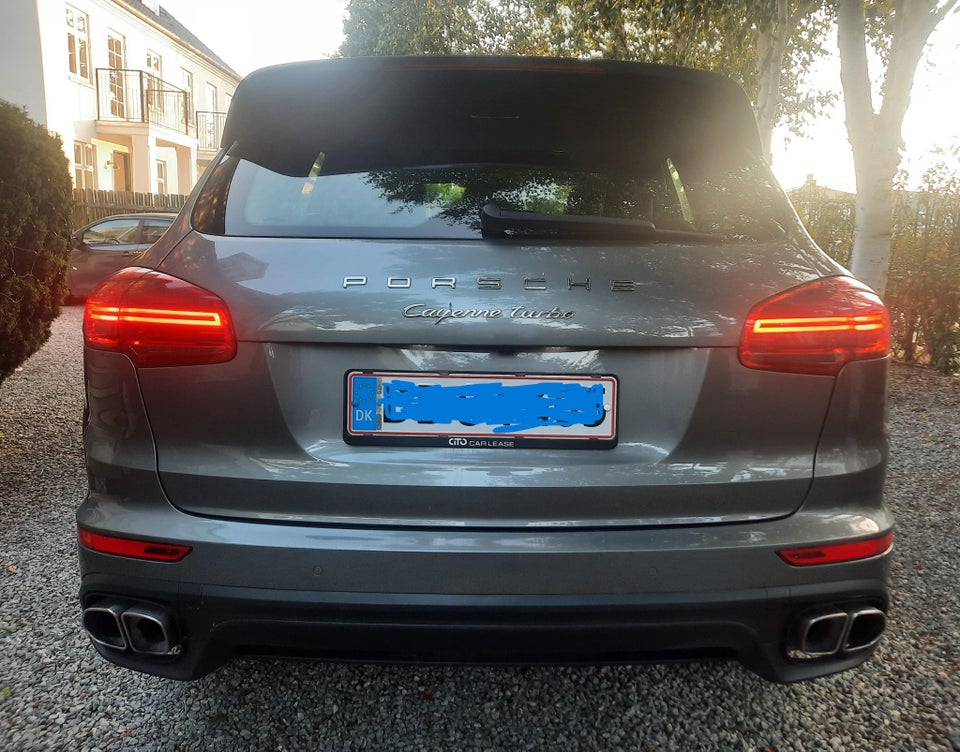 Porsche Cayenne Turbo 4,8 Tiptr. 5d