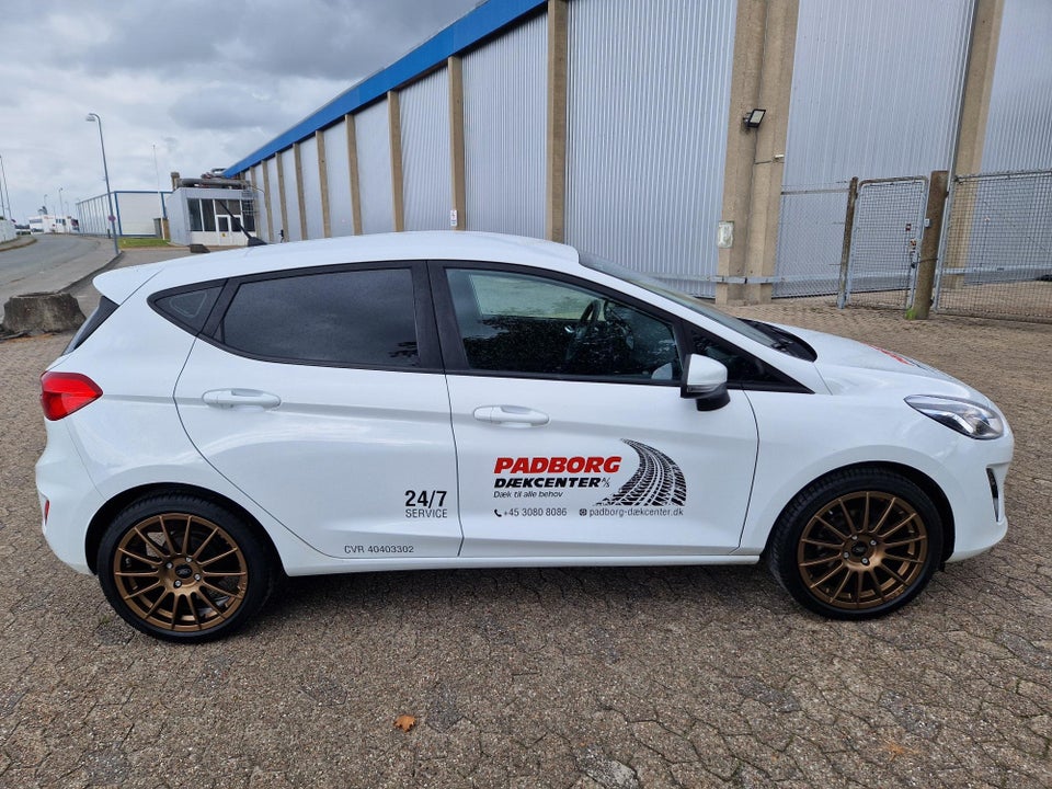 Ford Fiesta 1,5 TDCi 85 Trend Van 5d