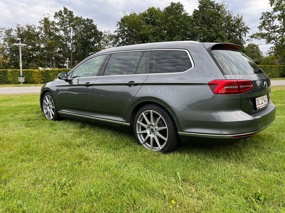 VW Passat 2,0 TDi 190 Highline+ Variant DSG 5d