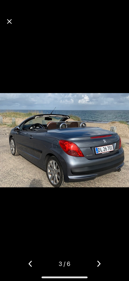 Peugeot 207 1,6 THP 150 Sport CC 2d