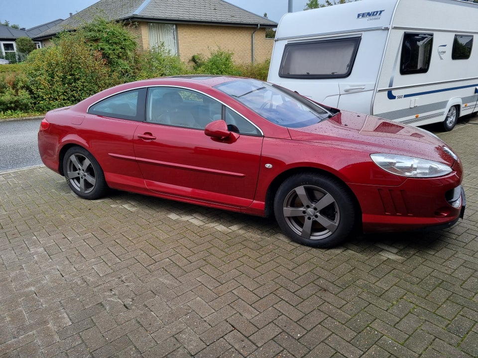 Peugeot 407 3,0 HDi 240 Coupé aut. 2d