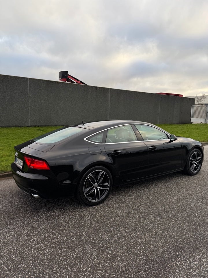 Audi A7 2,8 FSi Sportback quattro S-tr. 5d