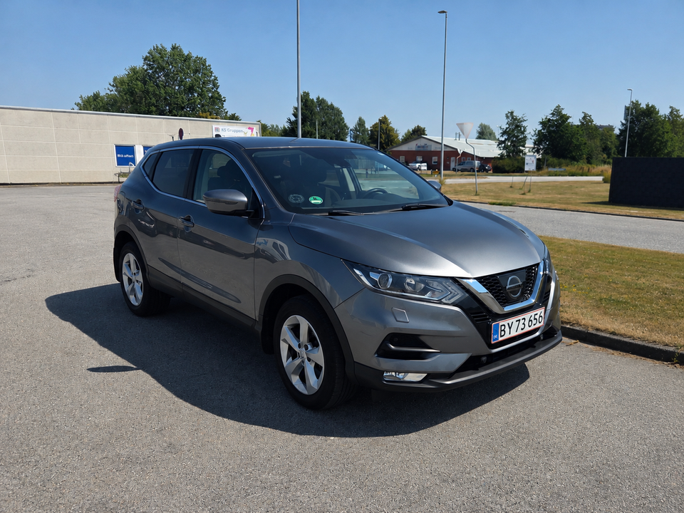 Nissan Qashqai 1,2 Dig-T 115 Visia 5d
