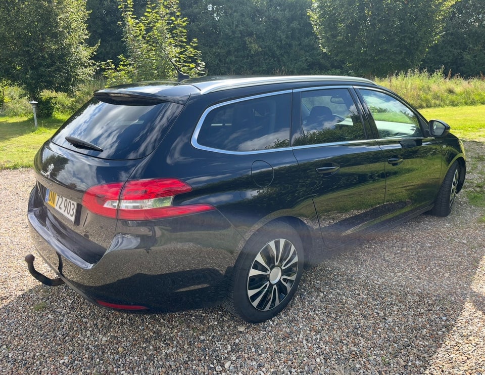 Peugeot 308 1,6 BlueHDi 120 Style SW Van 5d