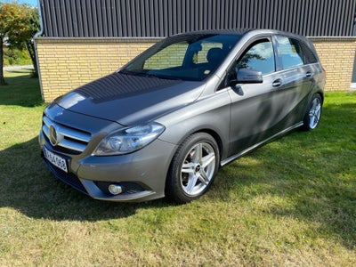 Mercedes B180 1,8 CDi AMG Line aut. BE 5d