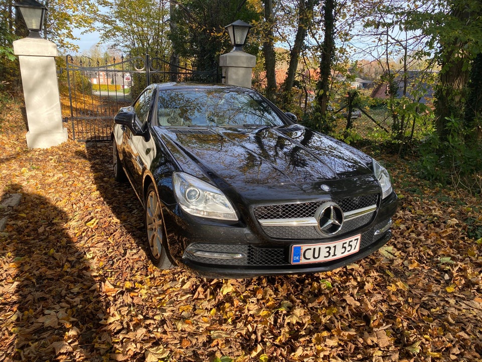 Mercedes SLK200 1,8 aut. BE 2d