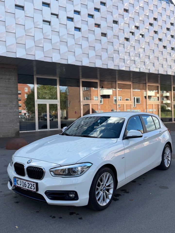 BMW 118d 2,0 Sport Line aut. 5d