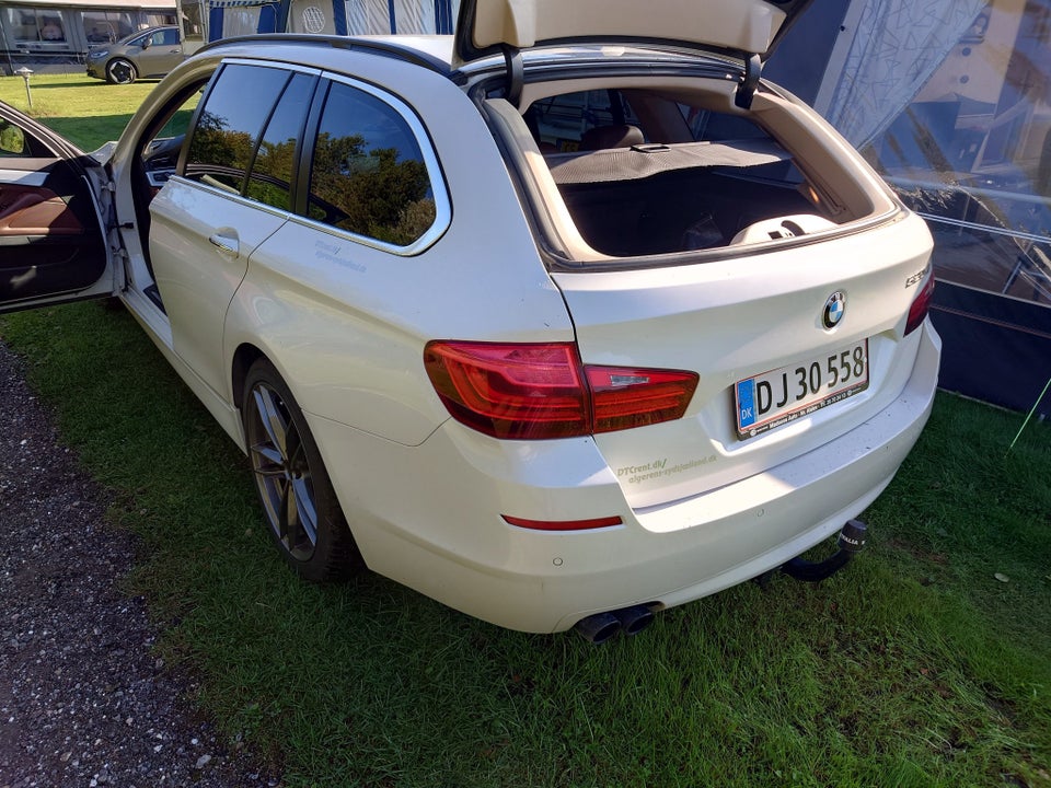 BMW 520d 2,0 Touring Luxury Line aut. 5d