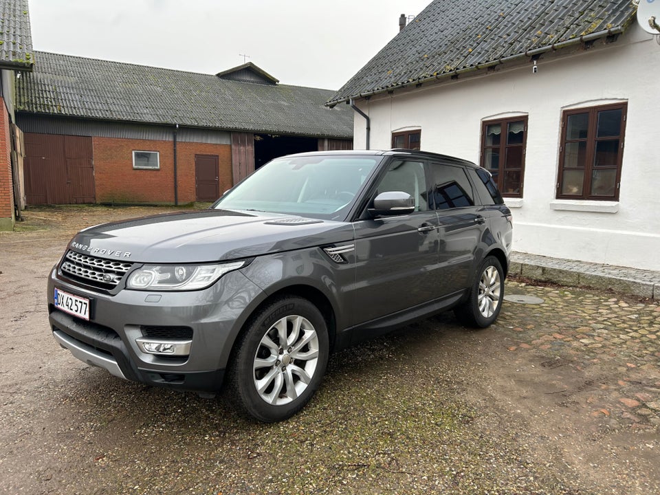 Land Rover Range Rover Sport 3,0 SDV6 HSE aut. 5d
