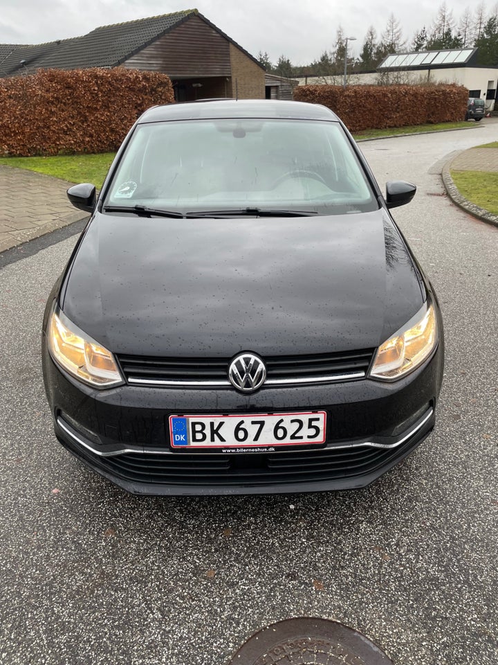 VW Polo 1,2 TSi 90 Comfortline BMT 5d