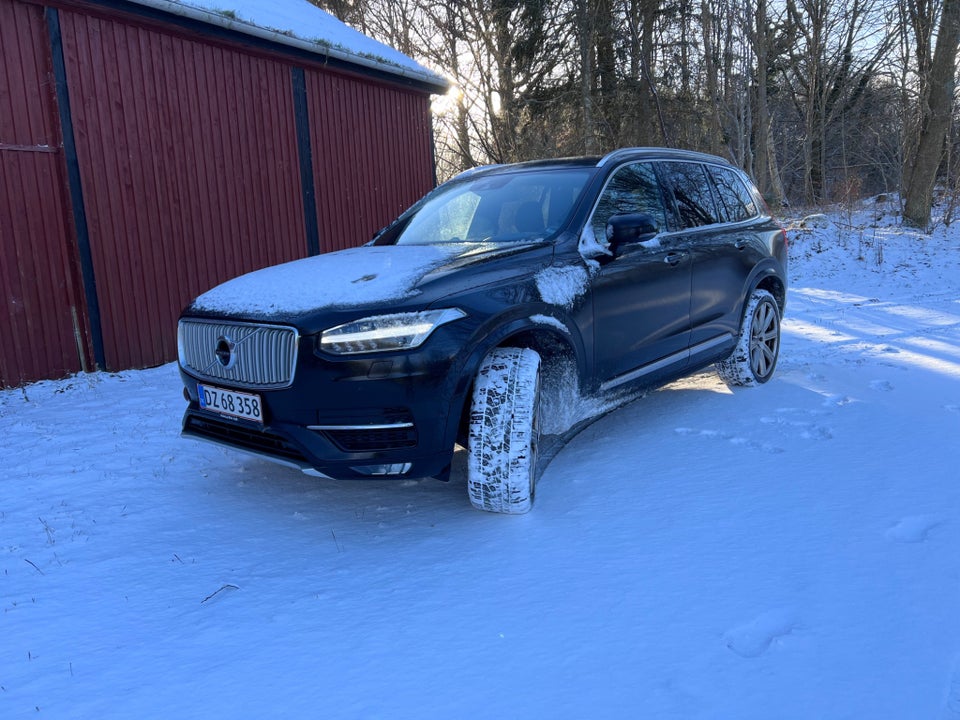 Volvo XC90 2,0 D5 235 Inscription aut. AWD 7prs 5d