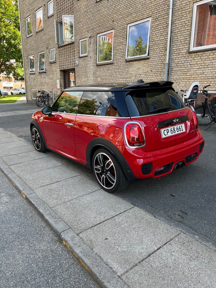 MINI Cooper S 2,0 JC Works aut. 3d