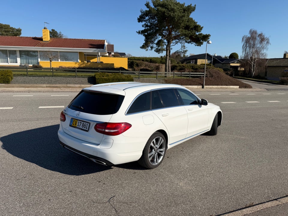 Mercedes C350 e 2,0 Avantgarde stc. aut. Van 5d