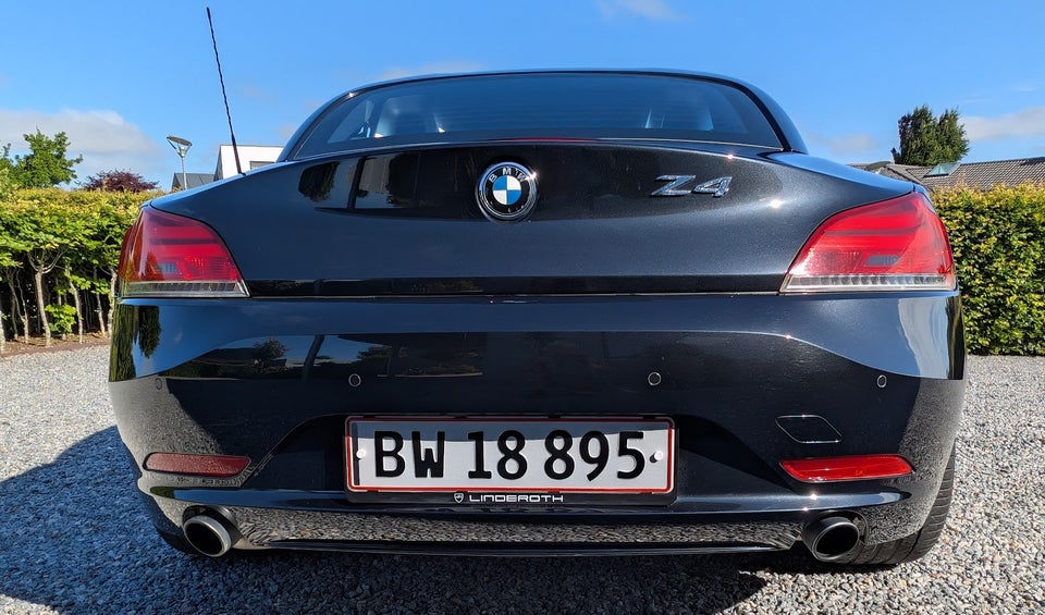 BMW Z4 3,0 sDrive35i Roadster DKG 2d
