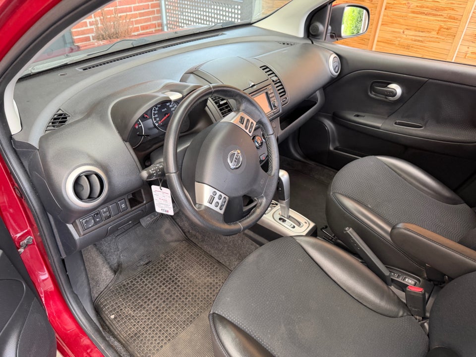 Nissan Note 1,6 N-Tec aut. 5d