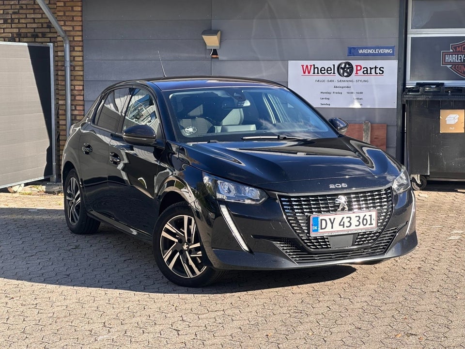 Peugeot 208 1,5 BlueHDi 100 Allure+ 5d