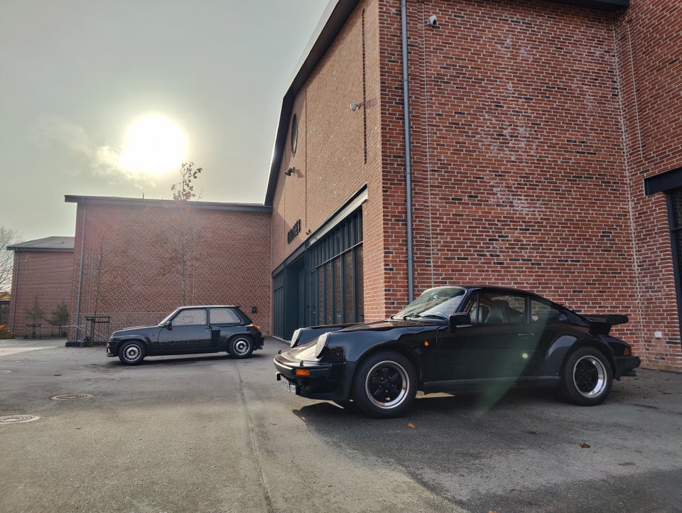 Porsche 911 3,3 Turbo Coupé 2d