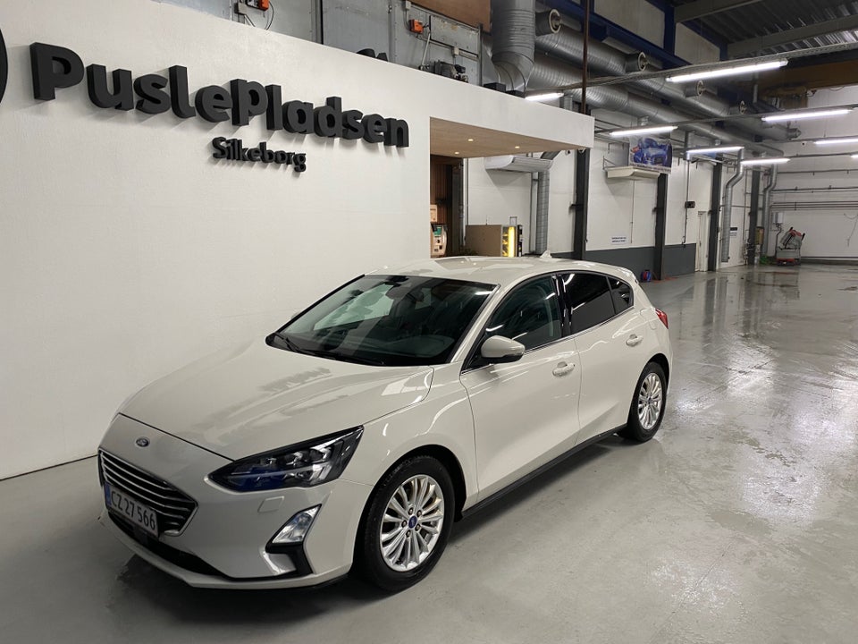 Ford Focus 1,5 EcoBlue Connected aut. 5d