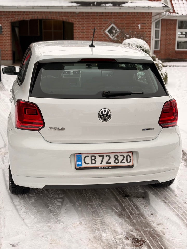 VW Polo 1,0 TSi 95 BlueMotion 5d