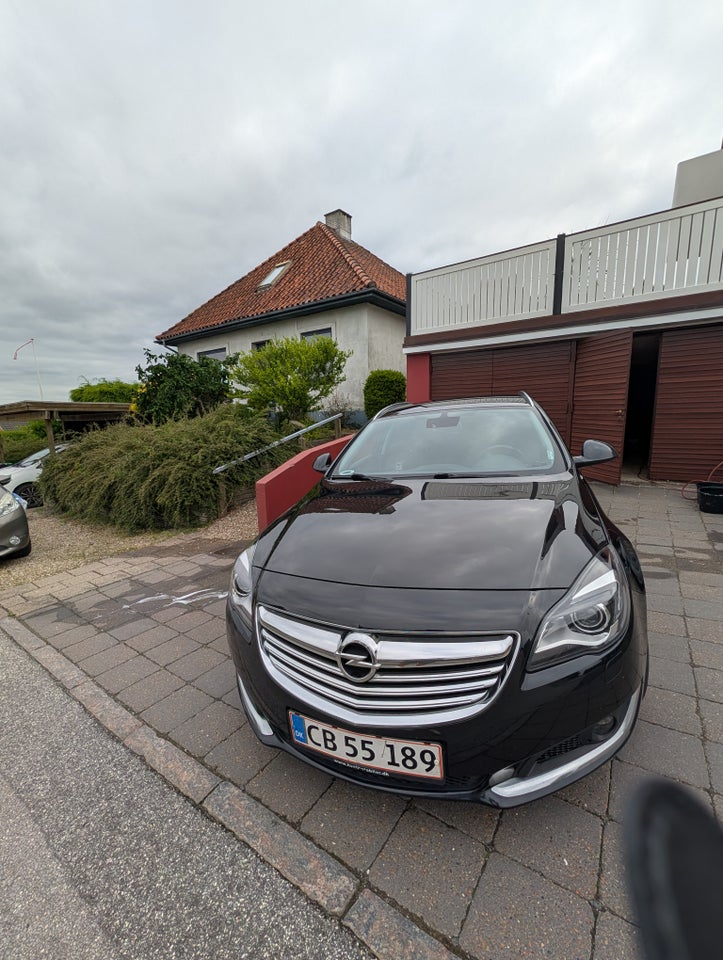 Opel Insignia 2,0 CDTi 140 Edition Sports Tourer eco 5d