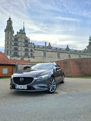 Mazda 6 2,0 SkyActiv-G 165 Optimum aut. 4d