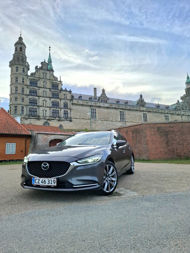 Mazda 6 2,0 SkyActiv-G 165 Optimum aut. 4d